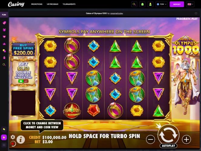 Exciting Opportunities with Casiny Casino No Deposit Bonus